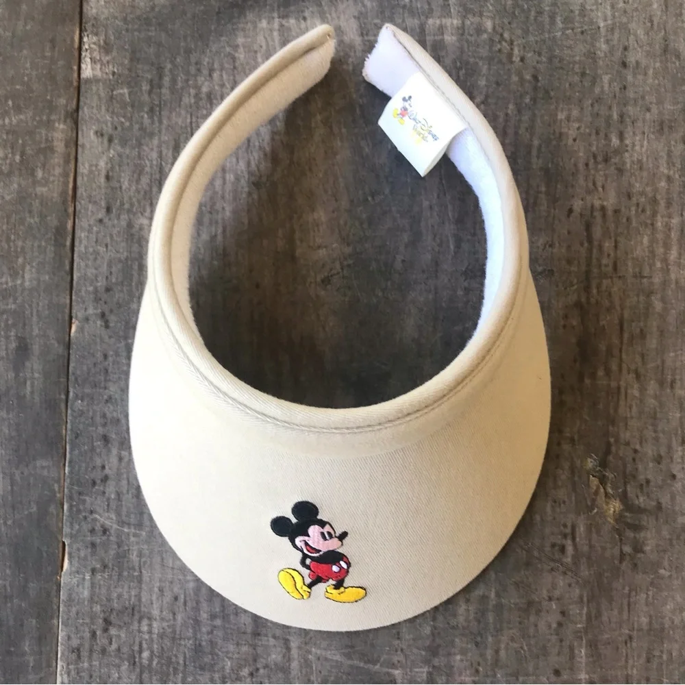 Vintage Walt Disney World Mickey Visor